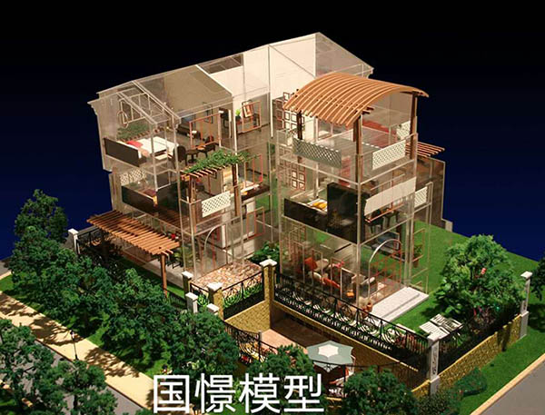 禄劝建筑模型